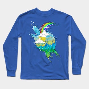 save turtles Long Sleeve T-Shirt